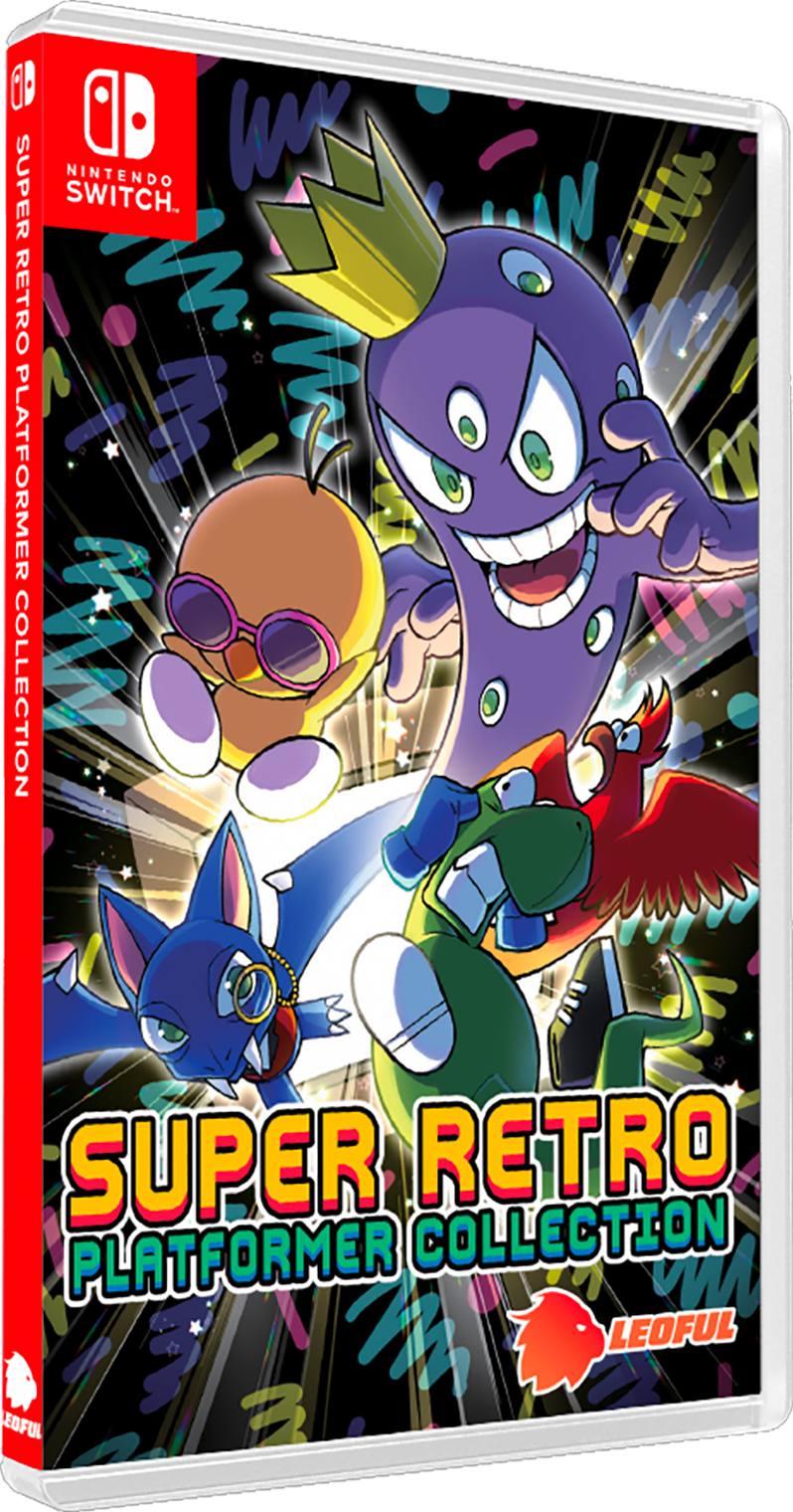 Super Retro Platformer Collection - Nintendo Switch