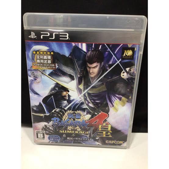 Sengoku Basara 4 Sumeragi - JP Playstation 3