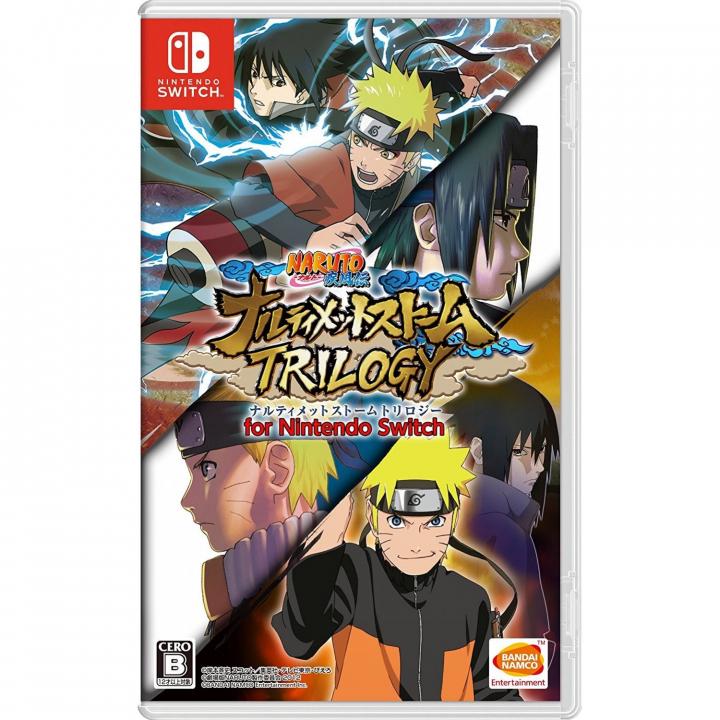 Naruto Shippuden Narutimate Storm Trilogy - JP Nintendo Switch