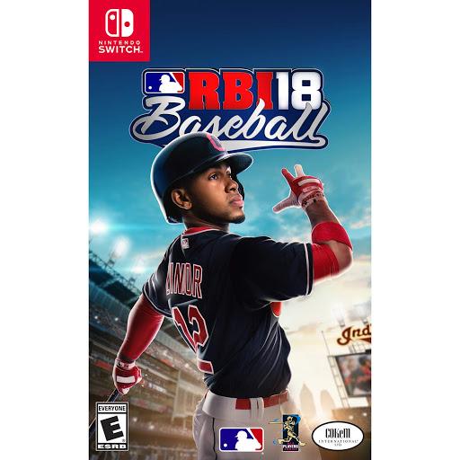 RBI Baseball 18 - Nintendo Switch