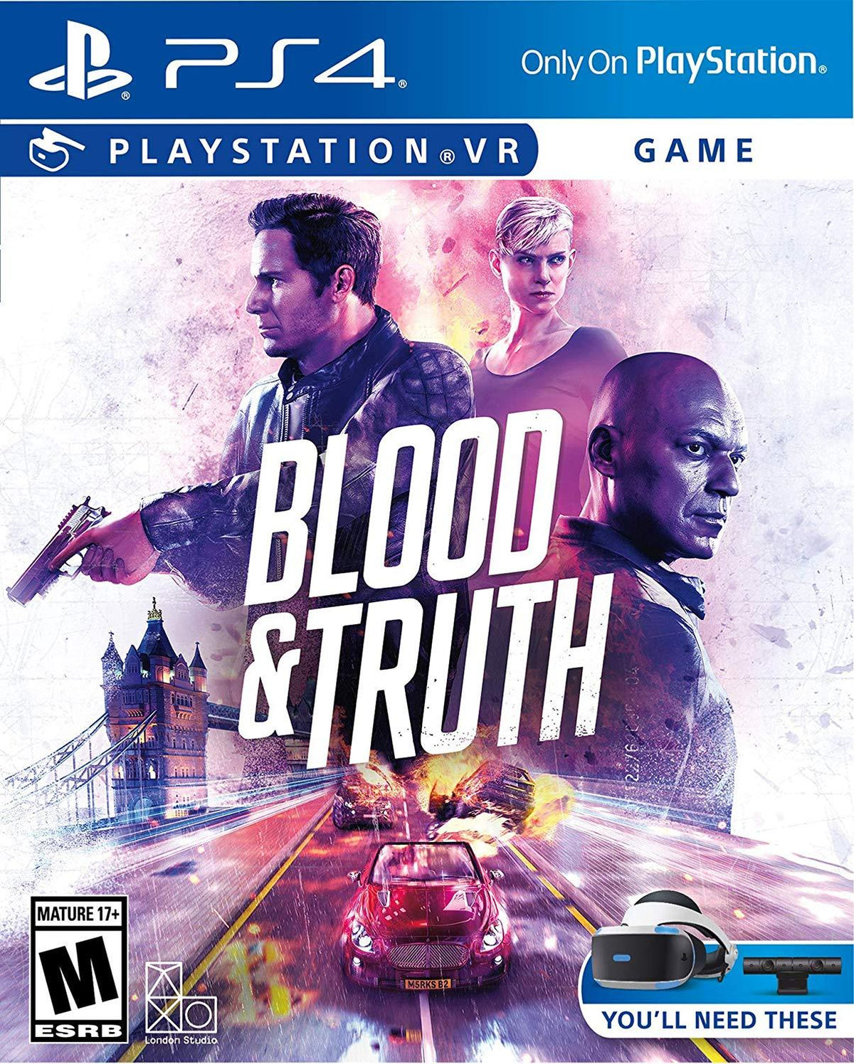 Figarden - Blue Shell Gaming - Blood & Truth - Video Game - Playstation 4