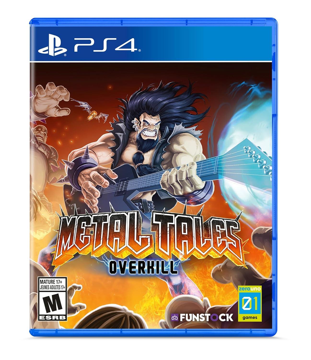 Metal Tales: Overkill - Playstation 4