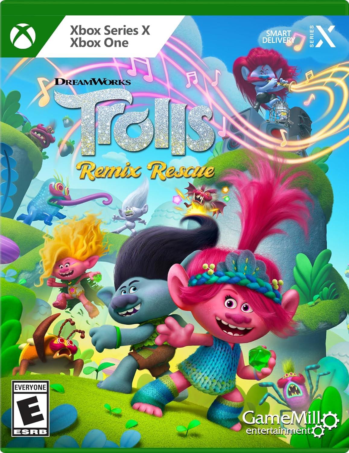 Trolls Remix Rescue - Xbox Series X