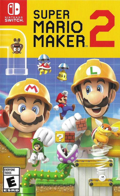Super Mario Maker 2 - Nintendo Switch