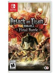 Attack on Titan 2: Final Battle - Nintendo Switch
