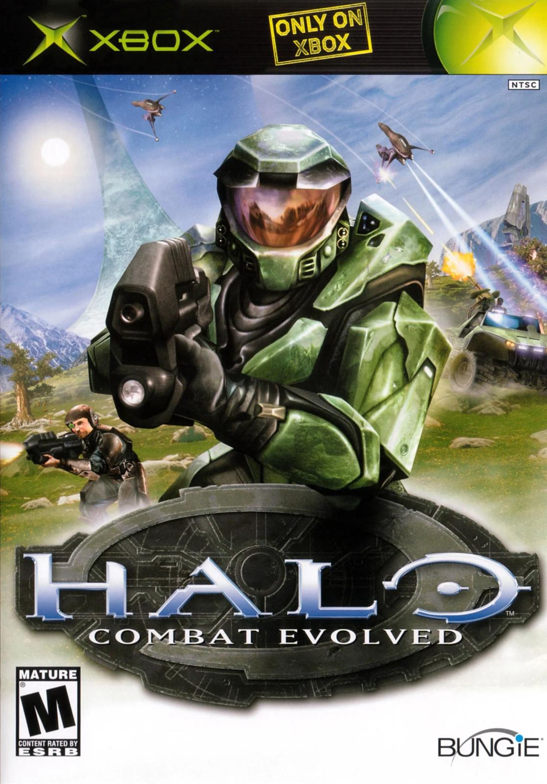 Halo: Combat Evolved - Xbox