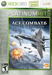 Ace Combat 6 Fires of Liberation [Platinum Hits] - Xbox 360 – Blue