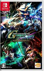 SD Gundam G Generation Cross Rays - JP Nintendo Switch