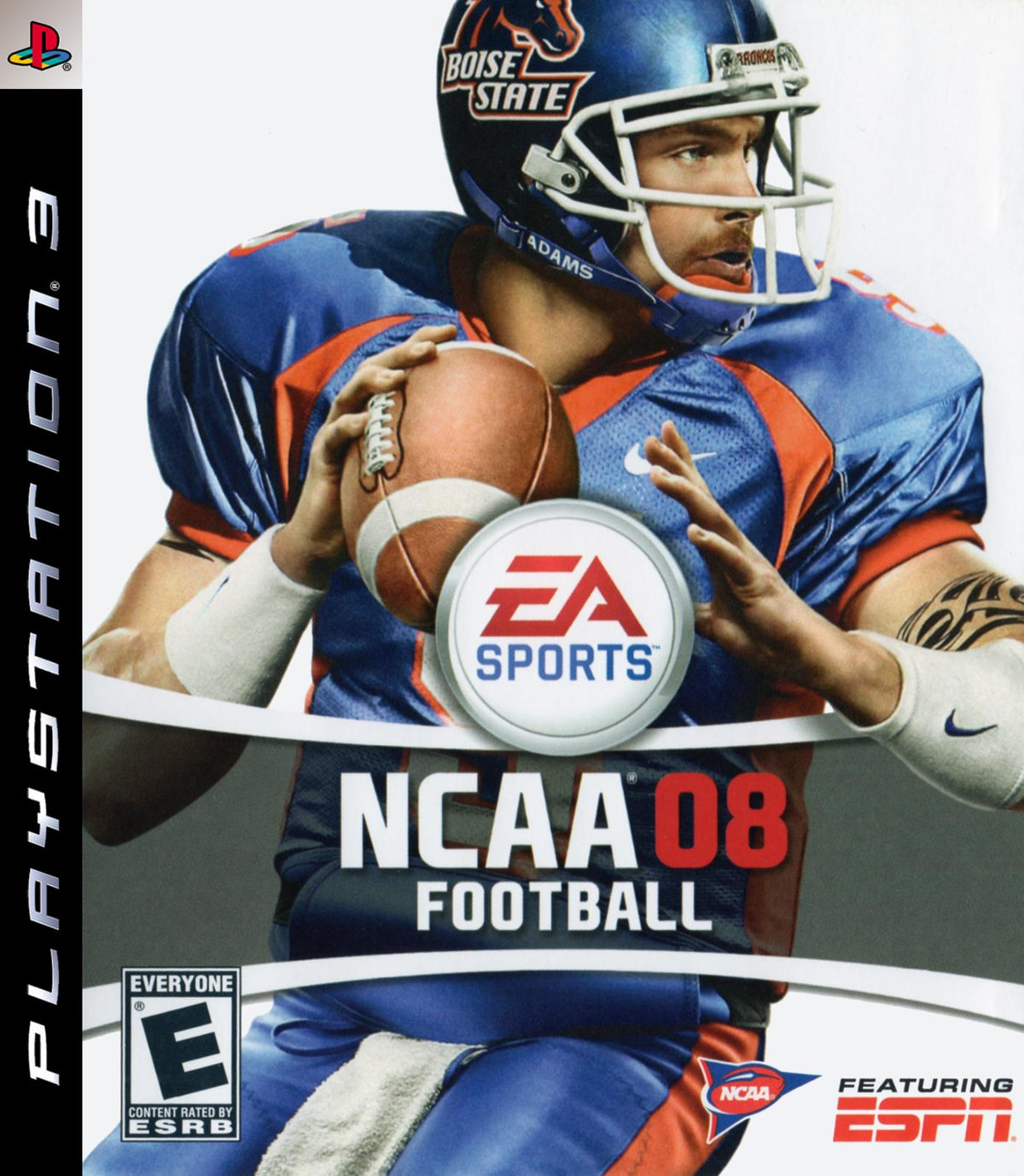 Clovis - Blue Shell Gaming - NCAA Football 08 - Video Game - Playstation 3