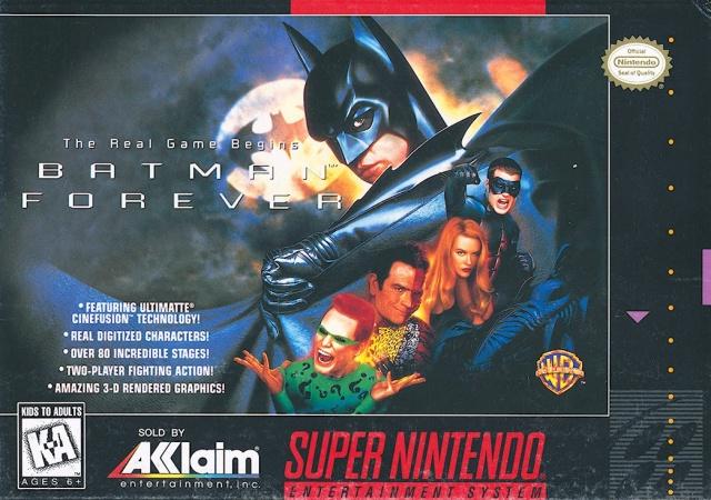 batman forever game gear Batman Forever