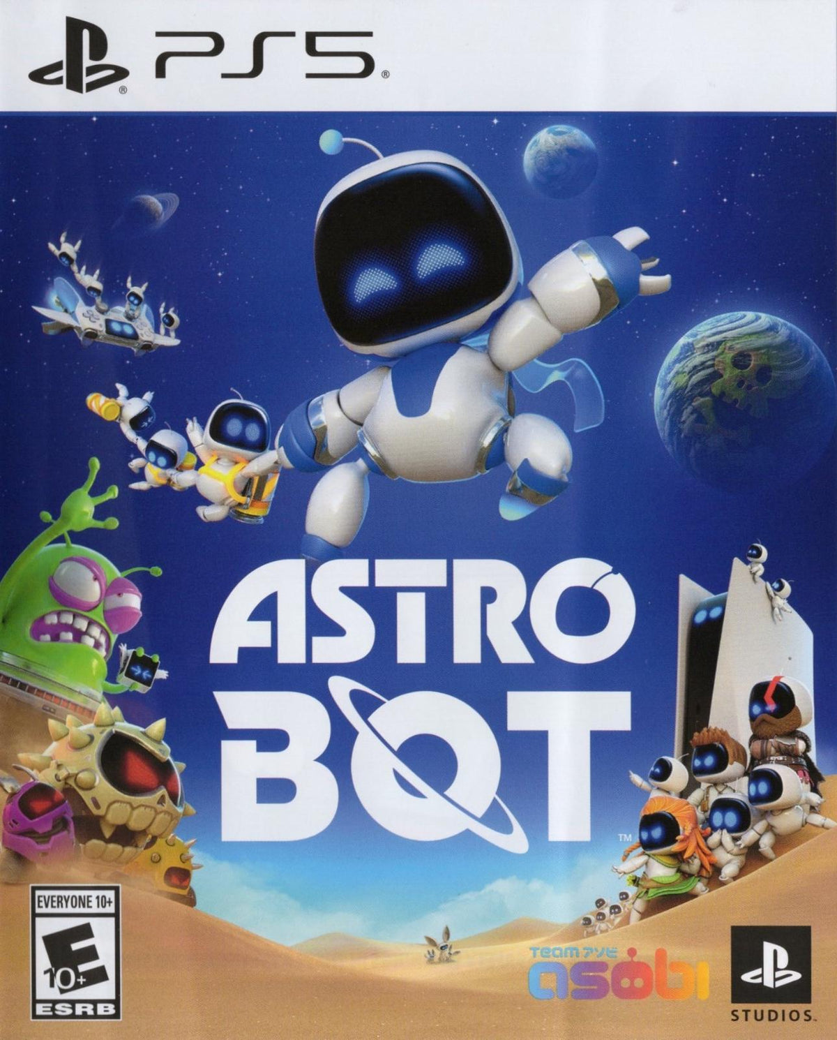 Clovis - Blue Shell Gaming - Astro Bot - Video Game - Playstation 5