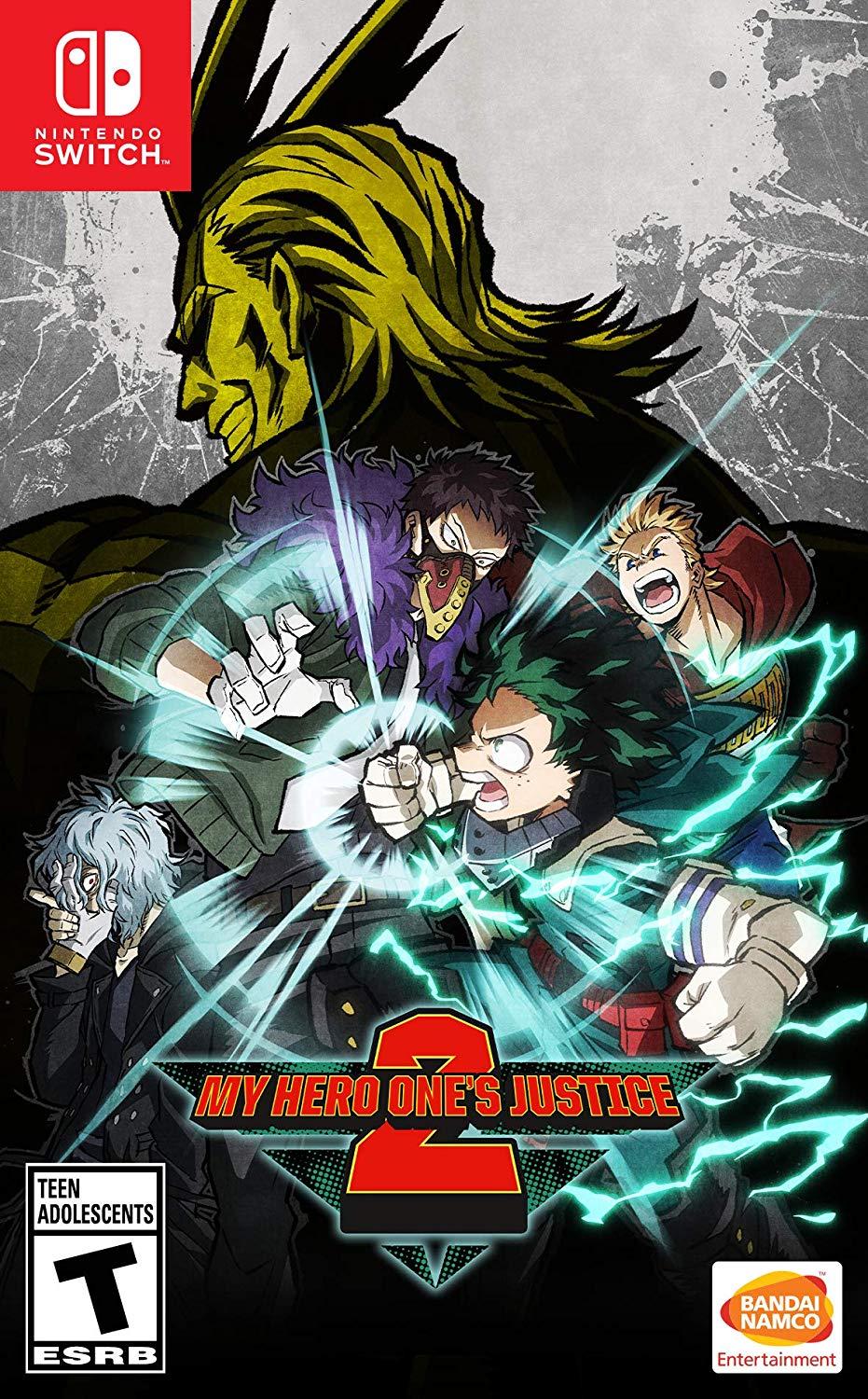 My Hero One's Justice 2 - Nintendo Switch