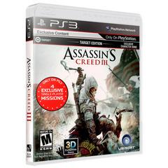 Assassin's Creed III [Target Edition] - Playstation 3