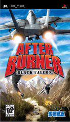 Figarden - Blue Shell Gaming - After Burner Black Falcon - Video Game - PSP