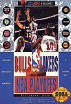 Bulls vs Lakers and the NBA Playoffs - Sega Genesis