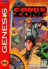 Comix Zone - Sega Genesis