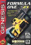 Formula One F1 - Sega Genesis
