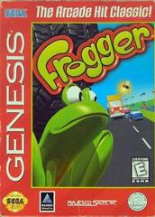Frogger - Sega Genesis