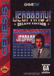 Jeopardy Deluxe Edition - Sega Genesis