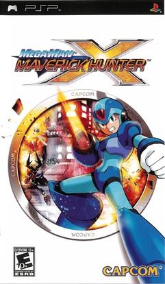 Mega Man Maverick Hunter X - PSP