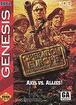 Operation Europe Path to Victory 1939-45 - Sega Genesis