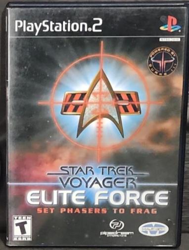 Star Trek: Voyager: Elite Force - Playstation 2