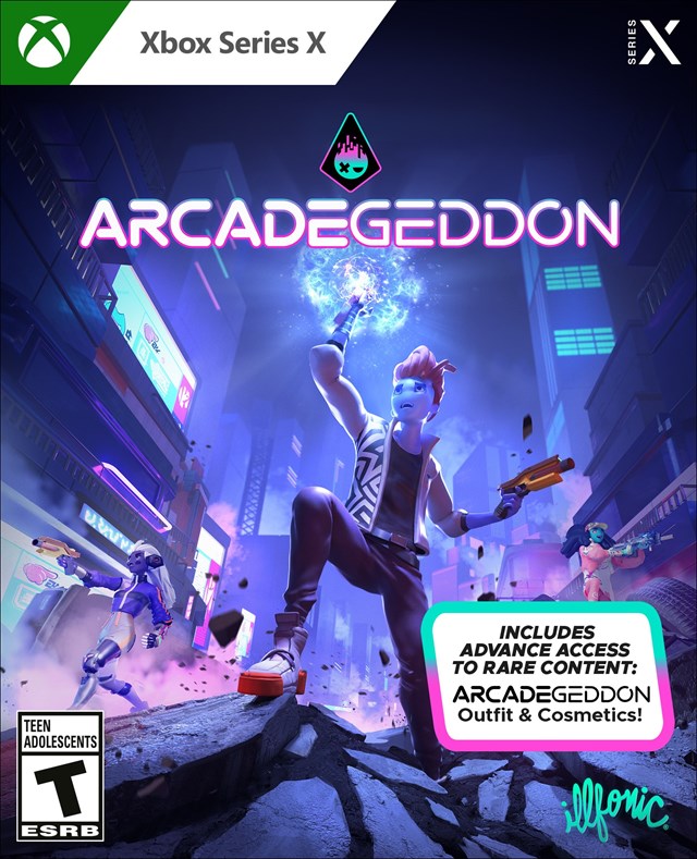 Arcadegeddon - Xbox Series X