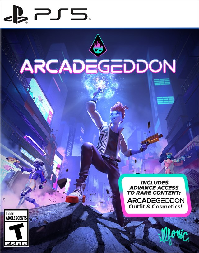 Arcadegeddon - Xbox Series X