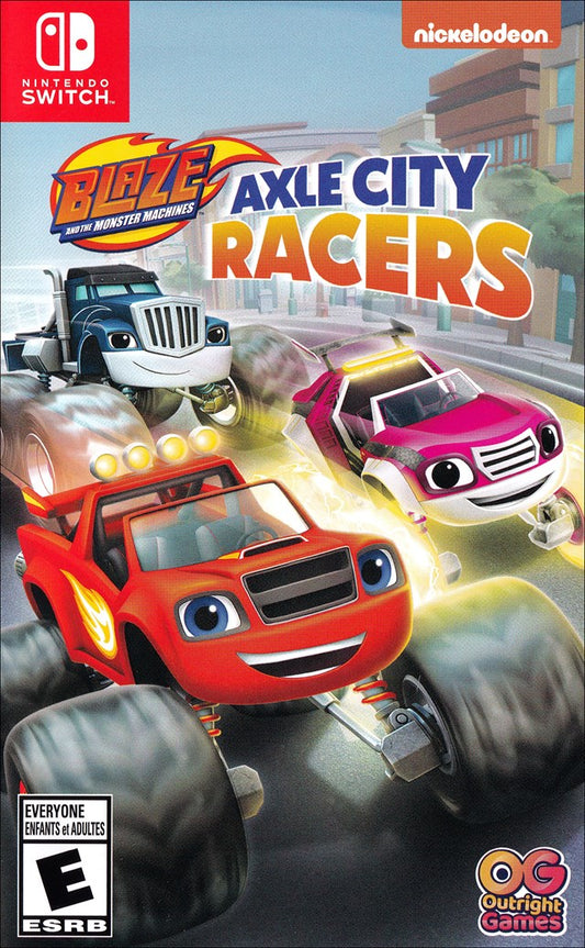 Blaze and the Monster Machines: Axle City Racers - Nintendo Switch