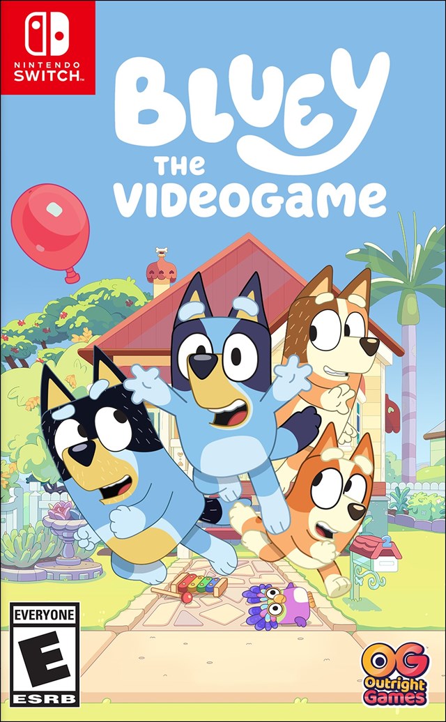 Bluey: The Videogame - Nintendo Switch – Blue Shell Gaming