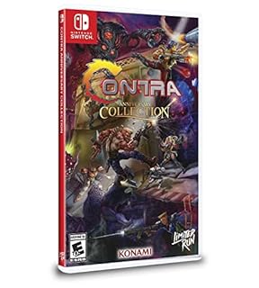 Contra Anniversary Collection - Nintendo Switch