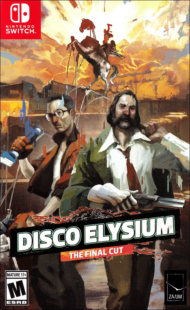 Disco Elysium The Final Cut - Nintendo Switch