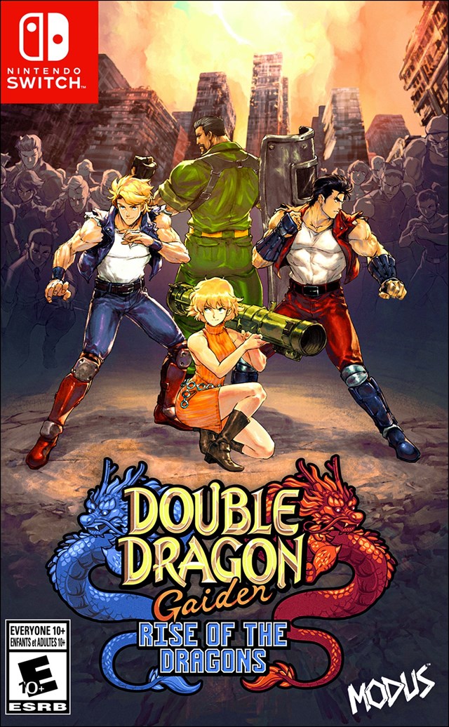 Double Dragon Gaiden: Rise of the Dragons - Xbox Series X