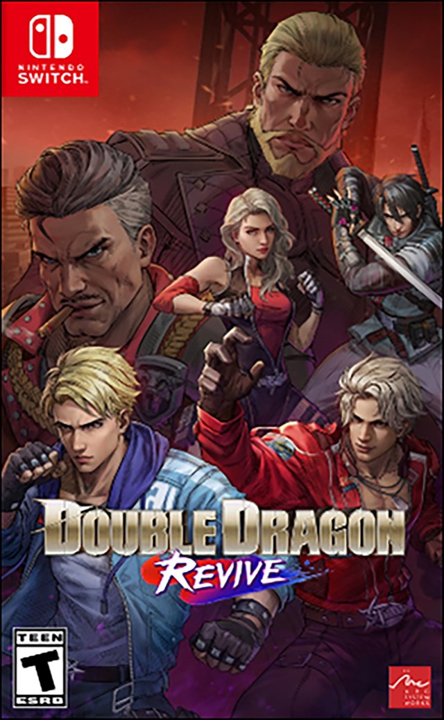 Double Dragon Revive - Nintendo Switch
