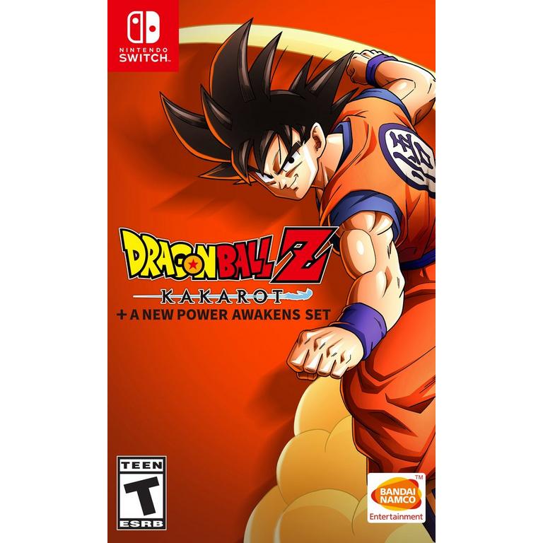 Dragon Ball Z: Kakarot + A New Power Awakens Set - Nintendo Switch