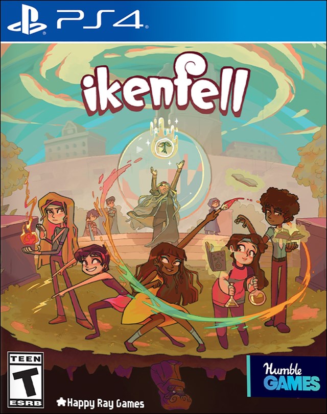 Ikenfell - Playstation 4