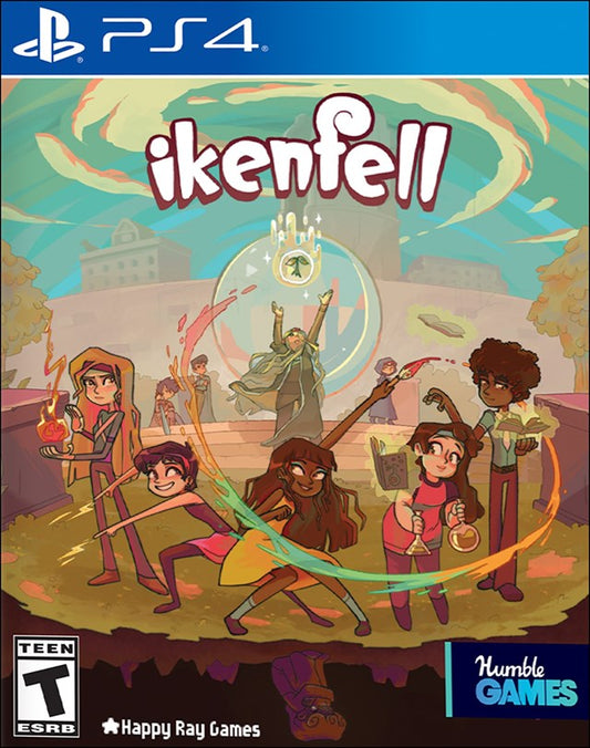 Ikenfell - Playstation 4