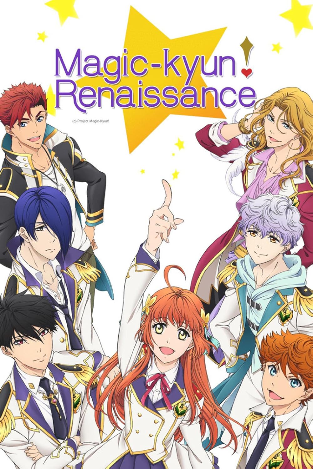 Magic Kyun! Renaissance - JP Playstation Vita