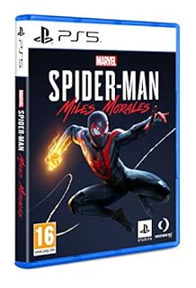 Marvel Spiderman: Miles Morales - Playstation 4