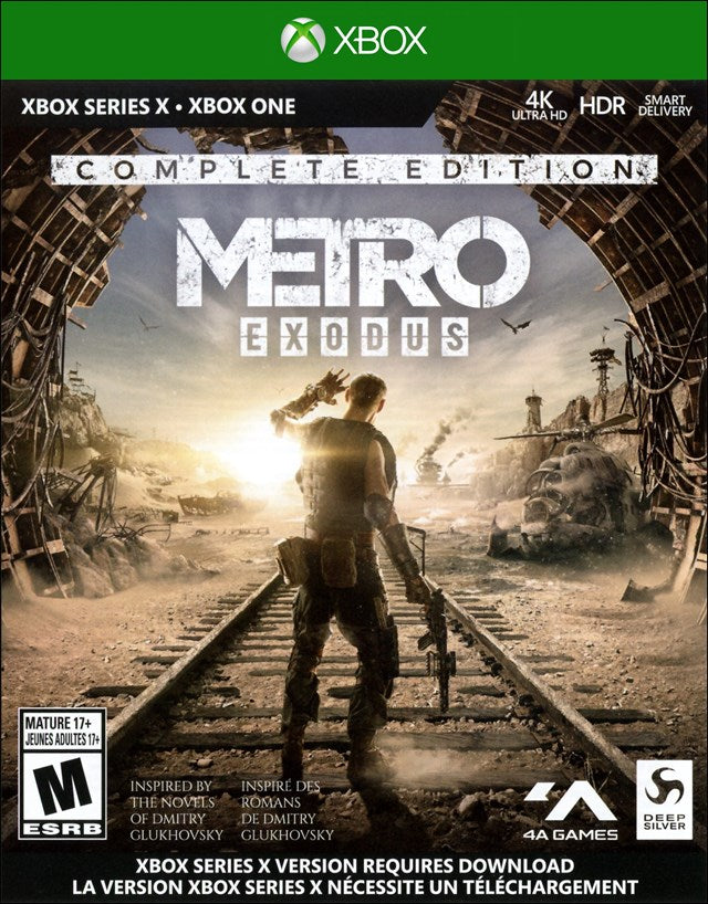 Metro Exodus Complete Edition - Playstation 5