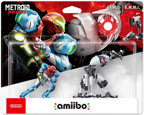 Metroid Dread 2 Amiibo Pack - Amiibo
