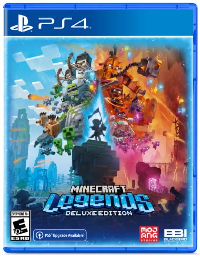 Minecraft Legends: Deluxe Edition - Playstation 4