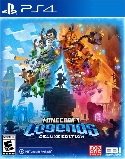 Minecraft Legends: Deluxe Edition - Playstation 4