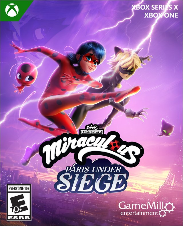 Miraculous: Paris Under Siege - Playstation 4