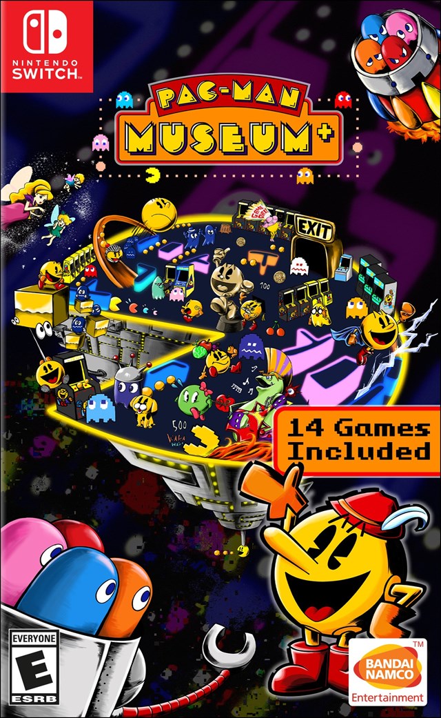 Pac-Man Museum Plus - Playstation 4