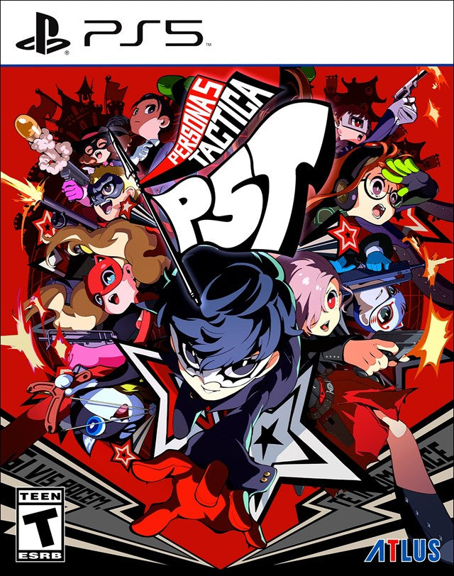 Persona 5 Tactica - Playstation 4