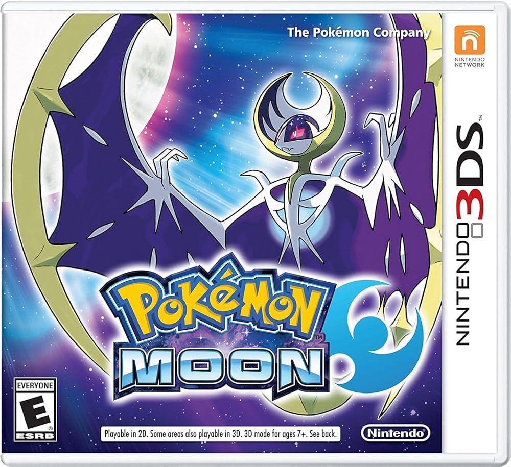 Pokemon Moon - JP Nintendo 3DS