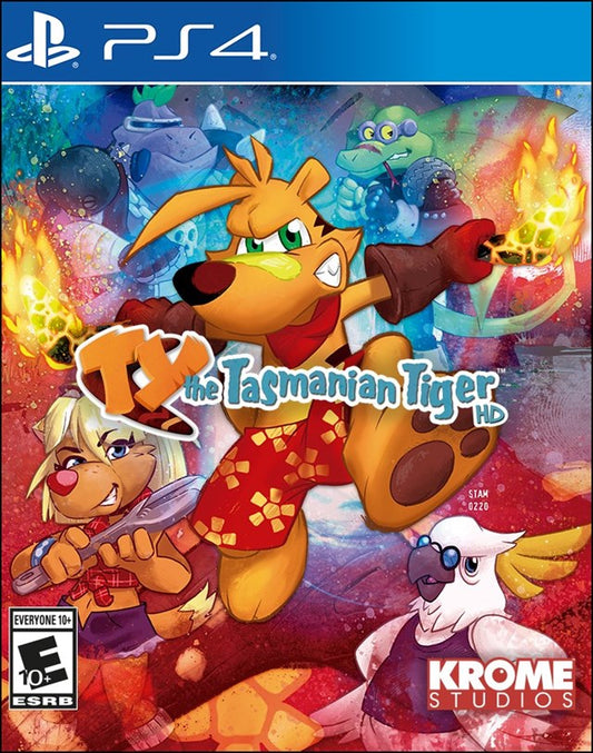 Ty the Tasmanian Tiger HD - Playstation 4
