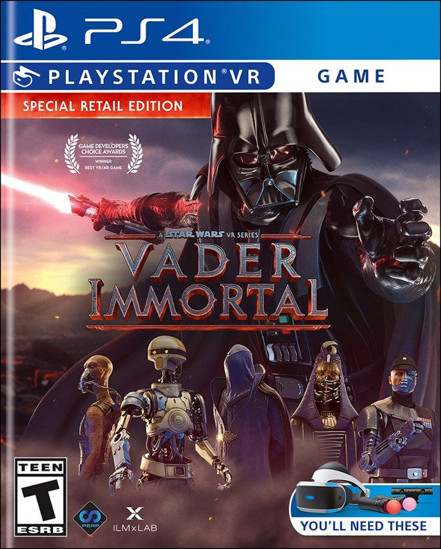 Vader Immortal: A Star Wars VR Series - Playstation 4