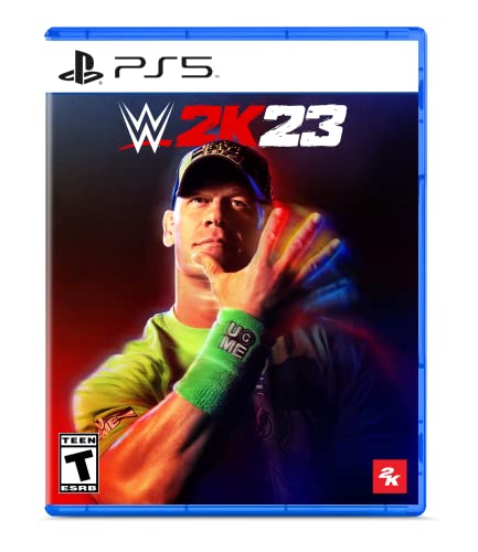 Clovis - Blue Shell Gaming - WWE 2K23 - Video Game - Playstation 5